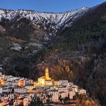 La Tiniera A Luceram - Maison Renovee 2023- Terrasse - Wifi - Village Des Creches Εξωτερικό φωτογραφία