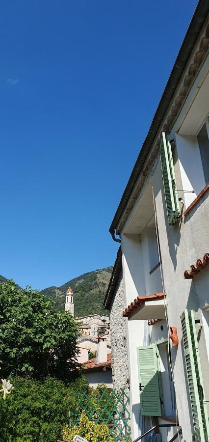 La Tiniera A Luceram - Maison Renovee 2023- Terrasse - Wifi - Village Des Creches Εξωτερικό φωτογραφία