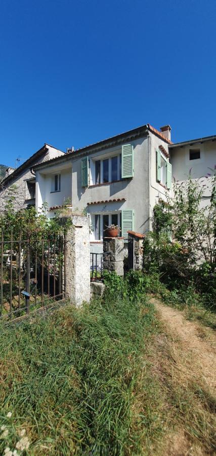 La Tiniera A Luceram - Maison Renovee 2023- Terrasse - Wifi - Village Des Creches Εξωτερικό φωτογραφία