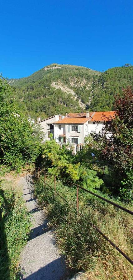 La Tiniera A Luceram - Maison Renovee 2023- Terrasse - Wifi - Village Des Creches Εξωτερικό φωτογραφία