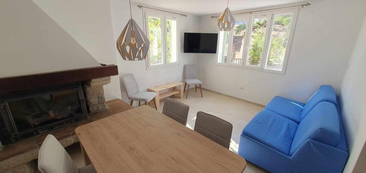 La Tiniera A Luceram - Maison Renovee 2023- Terrasse - Wifi - Village Des Creches Εξωτερικό φωτογραφία