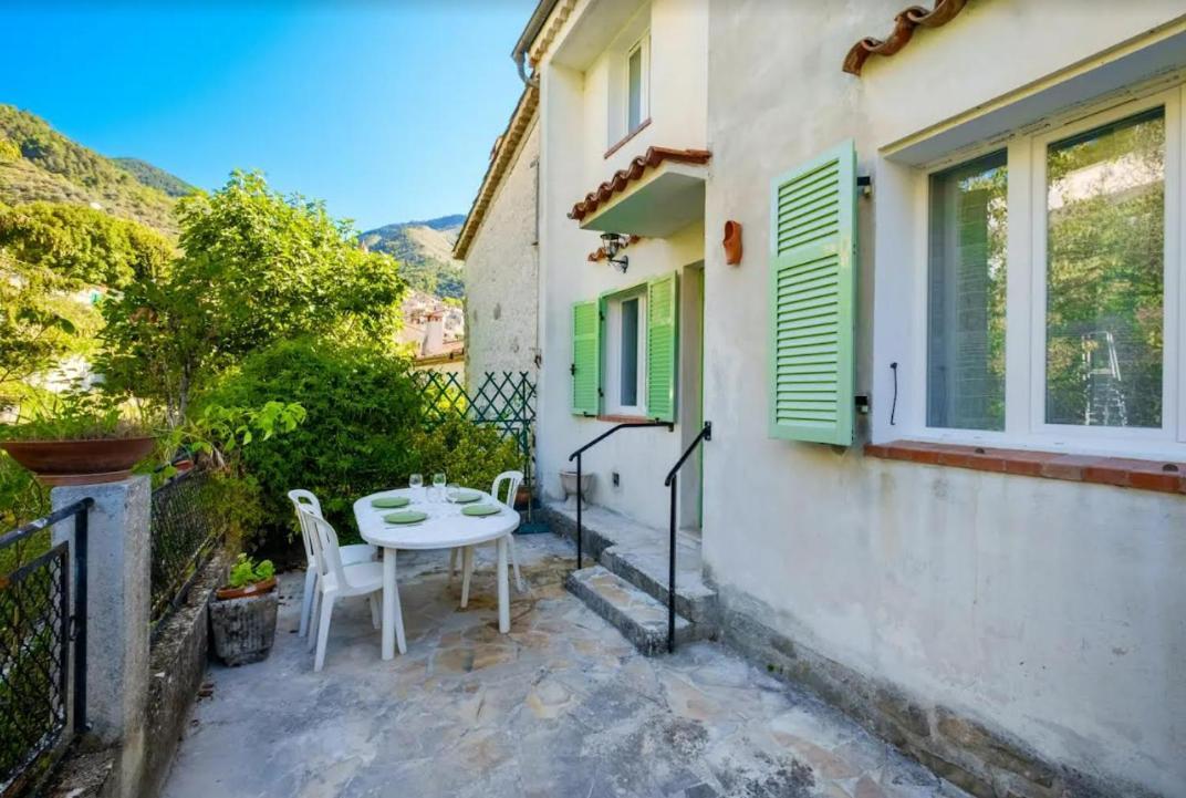 La Tiniera A Luceram - Maison Renovee 2023- Terrasse - Wifi - Village Des Creches Εξωτερικό φωτογραφία