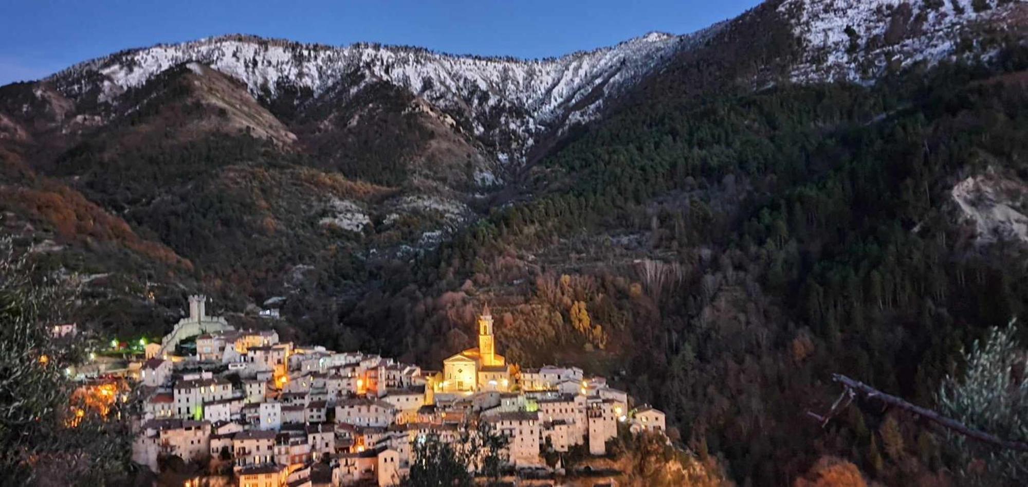 La Tiniera A Luceram - Maison Renovee 2023- Terrasse - Wifi - Village Des Creches Εξωτερικό φωτογραφία